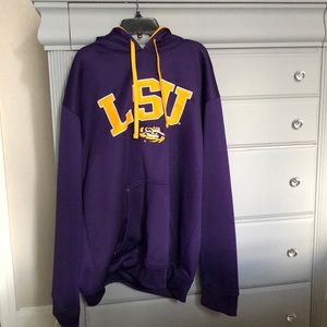 LSU sweatshirt